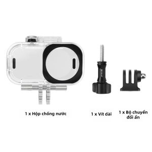 Puluz | Vỏ Bảo Vệ Chống Nước PULUZ 45m Cho Máy Ảnh DJI Osmo Nano Phụ Kiện Chụp Ảnh Dưới Nước