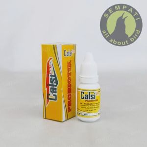 SEMPATI Calsi Pro Probiotik Vitamin Burung Meningkatkan Mempercepat Pertumbuhan Anakan Burung CALSPRE