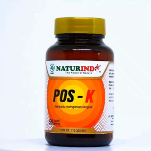 Obat Gondok Benjolan Leher Getah Bening Tiroid Hipertiroid POS K Herbal 50 Kapsul Paling Ampuh BPOM