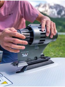 AquaMarina Blue Arrow S Electric Fishing Fins SUP Paddleboard Kayak Surfboard Canoe Propeller Outdoor Camping Travel Gear