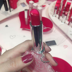 Big Sale Price Kiko Valentines Day Lipstick Sweet Heart Limited Heart Sandwich Two-Color Lipstick Moisturizing