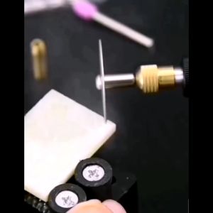 【Ready Stock】Mini Angle Grinder Adjustable Speed Polishing Engraving Derusting Drilling Cutting Engraving Tools