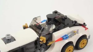 305pcs Super Heroes Series Penguin Arctic Roller Building Blocks Batmobile Bat Chariot Bricks Toys For Boys Birthday Gifts 7128