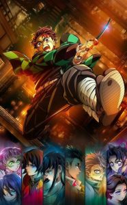 Bandai | Bộ Tranh Kim Cương 5D Tự Làm Chủ Đề Nhân Vật Anime Diệt Quỷ Cảnh Chiến Đấu Dán Đầy Đủ Trang Trí Tường Nhà Quà Tặng Cho Người Yêu Thích Nghệ Thuật