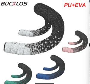 BUCKLOS anti slip bicycle pole racing handle sleeve comfortable shock-absorbing handle wrapped in gravel to secure the bicycle
