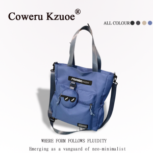 Trendy Large-capacity Tote Bag for School and Commute
