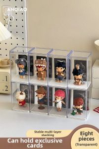 WEIAI | Display Rack for Collectible Figures Acrylic
