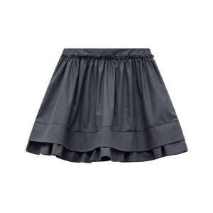 Vintage High Waist Half Skirt