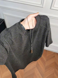 ZHUOCAN | Gray Cool Lightweight Stretch T-Shirt