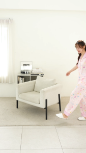 ชุดนอน LovelyNight แขนสั้น-ขายาว Happy D22