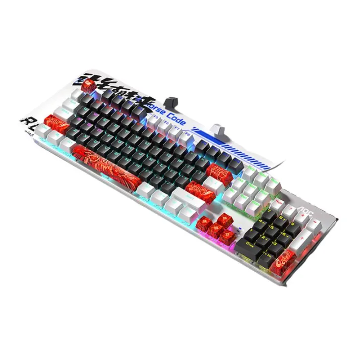 AOC | Wired 104 Key Gaming and Office Mechanical Keyboard Set