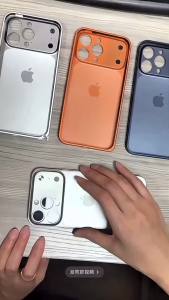 Back Film Protector For iPhone 17 Pro Max 16 15 14 13 Phone Flim For iPhone 16 Pro Max Instantly Transforms Into An All-in-one