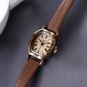 Đồng Hồ Julius Thời Trang Nữ Đeo Tay Dây Da Cỡ Nhỏ Phong Cách Hàn Quốc Đồng Hồ Học Sinh Chống Nước 30m Mặt Tròn Kim Loại