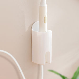 【On Sale】Electronic Toothbrush Holder Wall Mounted Toothbrush Holders for Bathroom Toothbrush Organizer