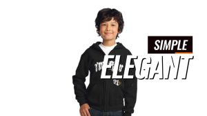 Sweater Pria Hoodie Zipper Anak Tebal Berkualitas - EMRAN