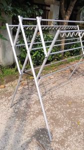 rak pengering Bina karya jemuran alumuium anti karat jemuran hawai alumunium