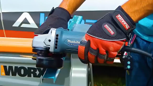 Makita【Ship within 6 hours】 Electric Angle Grinder Wireless Grinder Handheld Cutter for Cutting Polishing Ceramic Tile Wood Stone
