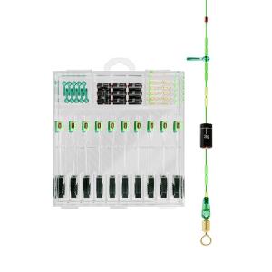 CHUANZE | Bộ Đậu Kẹp Siêu Chắc Silicone Hai Lõi