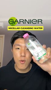 Garnier Micellar Water Pink - 400 ml - Skincare Pembersih Wajah Kulit Sensitif (PAKET HEMAT ISI 3)