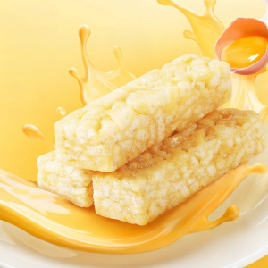 BE&CHEERY | Sugar Free Raisin Milk Flavored Rice Cake Office Snack