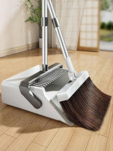 Xiyao | Heavy Duty Cleaning Set Broom Dustpan Set