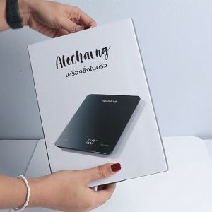 เครื่องชั่งอาหารดิจิตอล เครื่องชั่งอาหาร ตาชั่งอาหาร Kitchen scale จอแสดงผล LED  กดง่าย แม่นยำ  พกพาสะดวก Simple Kitchen