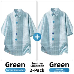 Paul Frank | Button-down Plaid Short Sleeve Shirt
