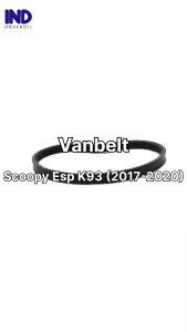 Vanbelt K16 Scoopy FI & LED 2017-2020: Panduan Lengkap