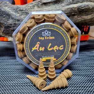 [Bán Sỉ] Họp 42 Nụ Trầm Tháp Giấ Tận Xưởng 100% Tự Nhiên Không Hóa Chất- Dùng Dược Cả Thác Và Lư