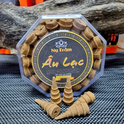 [Bán Sỉ] Họp 42 Nụ Trầm Tháp Giấ Tận Xưởng 100% Tự Nhiên Không Hóa Chất- Dùng Dược Cả Thác Và Lư
