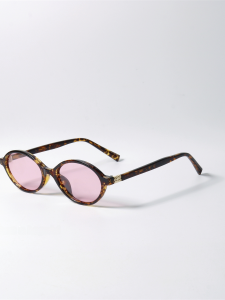 สไตล์เกาหลี แว่นกันแดดทรงรีโพลาไรซ์ Uv400 ป้องกันแสงสีฟ้าป้องกันรังสีสายตาสั้นกรอบแว่นตาสําหรับผู้ชายและผู้หญิง