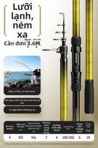 BENNUO | Cần Câu Cá Siêu Nhẹ Siêu Cứng