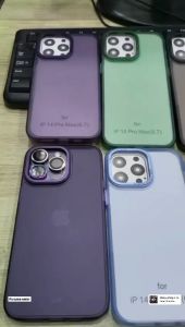 Softcase Dual Warna: Solusi Pelindung HP Samsung & iPhone Terbaik