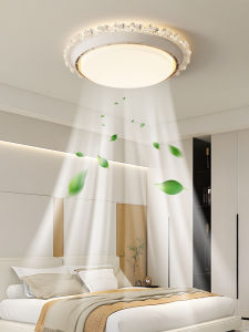 Luxury Silent Invisible Fan Ceiling Light