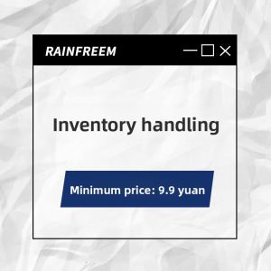 rainfreem | Bicycle Scooter Raincoat with Large Brim Water-resistant Thick
