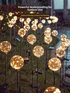 No Brand | Outdoor Garden Ambient Lighting LED String Lights