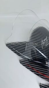 Visor New Honda Vario 150 160 CBS / Windshield Visor New Honda 160 CBS ABS FREE DOUBLE TAPE