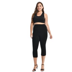 Ladies Leggings Summer Thin Modal Cotton Candy Color Tight 3/4 Short Capris Knee Length Legin Pants Pink Blue Green Purple White Black Grey