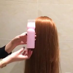 [HCM] Bình Xịt Dầu Gội Nhuộm Tóc Bằng Nhựa 120Ml Với Bộ Phân Phối Cọ Chia Độ Dụng Cụ Tạo Kiểu Nhuộm Tóc Cho Salon Joyee810