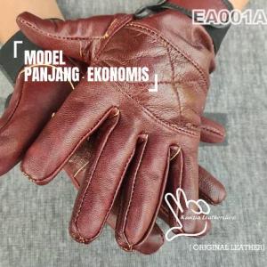 Sarung Tangan Kulit Kanzia Leathershop Full Jari