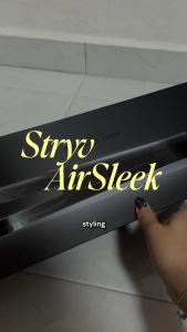 Stryv AirSleek | Wet to Dry Straightener & Dryer | 3 Styling Modes | Smart Temp Control - Pelurus Rambut Basah