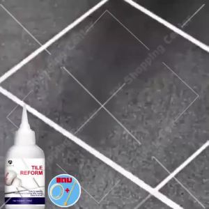 เติมช่องว่างกระเบื้องใน1วินาที  ยาแนวกระเบื้อง ASHILE ยาแนว ยาแนวห้องน้ำ  ใช้สําหรับ โถส้วม ห้องน้ำ ผนัง พื้นสูตรกันน้ำ