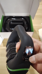 Con lăn massage điện đầy đủ Cây lăn toàn thân Massager Giảm đau cơ bắp và nhẹ nhàng Thiết bị tập thể dục cơ động công cụ phục hồi