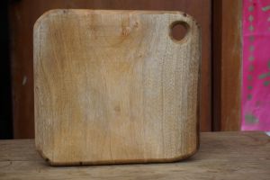 Chopping Board ไม้ตะไคร้ ไม่มีการต่อกัน ใช้ในครัวเรือน ไม่มีรอยขีดข่วน แผ่นรองหิน ไม้ตะไคร้ ชิ้นเดียว