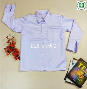 kemeja Putih SD tangan panjang