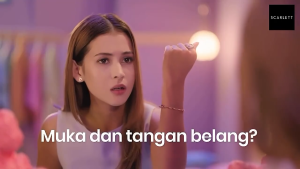 Scarlett Whitening Body Lotion Hand Body 300ml