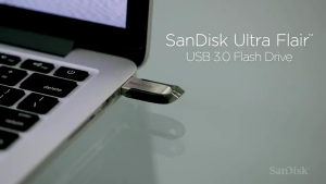 【100% Original】SanDisk Ultra Flair Flash Drive 16GB/32GB/64GB/128GB USB 3.0 U Disk (Speed Up to 150MB/s)