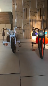 360 Caster Trike for Kids Ages 5+ - Lightweight Rubber Handlebars Steel Frame Foam Wheels for Riders up to 160 lbs