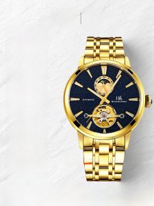 Shanghai | Sandstone Starry Sky Flying Tourbillon Automatic Mechanical Watch