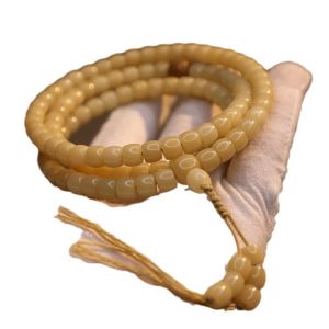 Kích Thước Mini Tự Nhiên Mật Độ Cao Thẳng Cắt Gốc Ngọc Trai Vòng Tay Cho Nam Và Nữ Với 108 Hạt Nguyên Chất Thương Hiệu Thương Mại Điện Tử